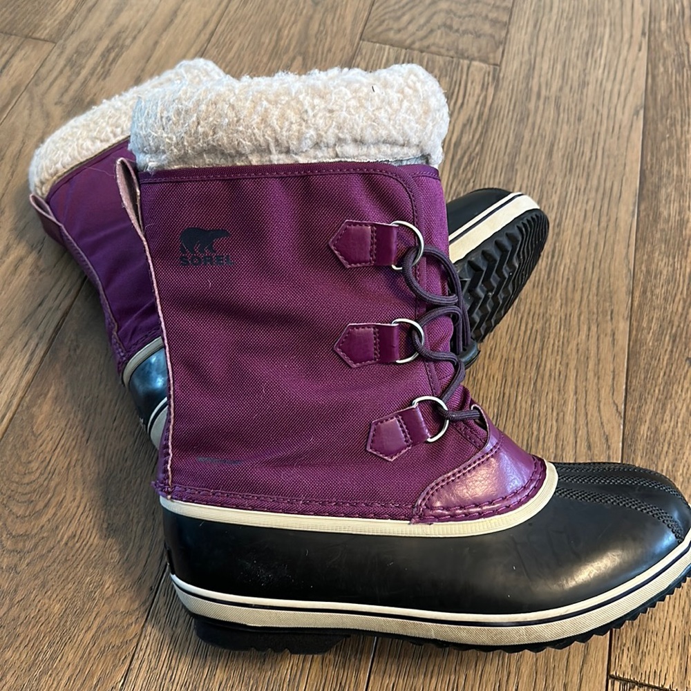 Girl sorel snow boots